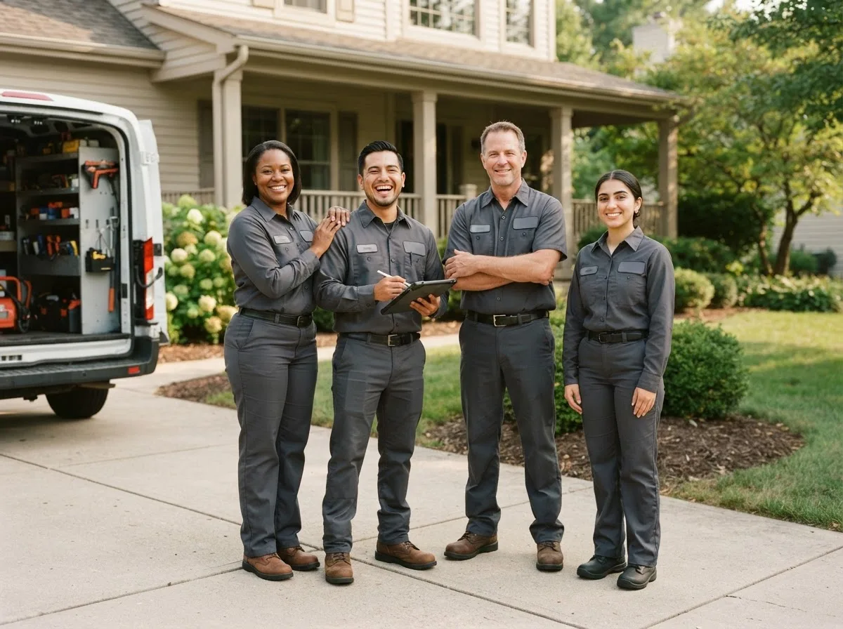 Licensed pest control technician near Mountain View, MO